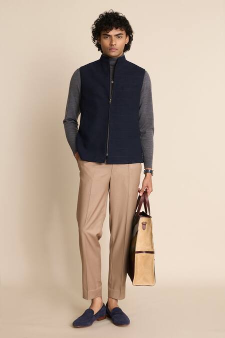 Holivyer Beige Suits for Men, Linen Vest Pants Set M at Amazon Men's  Clothing store