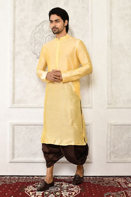 Arihant Rai Sinha Front Button Placket Kurta 