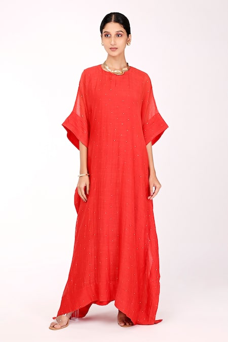 Komal Shah Chanderi Kaftan 