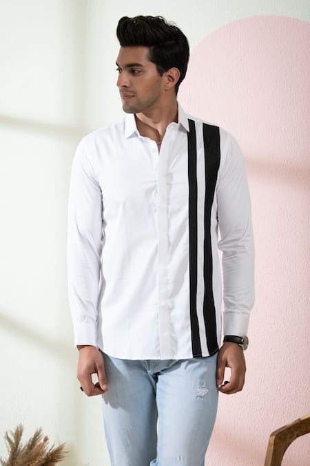 Hilo Design Brumo Cotton Satin Shirt 