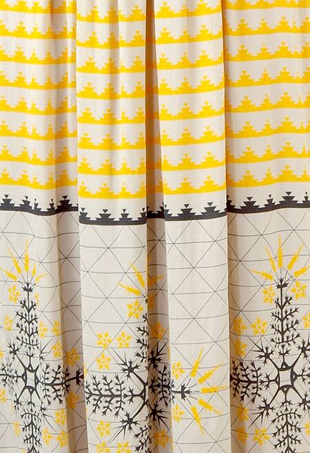 Soup By Sougat Paul White Printed Maxi Dress Online at Aza Fashions Soup By Sougat Paul_White Printed Maxi Dress _Online_at_Aza_Fashions