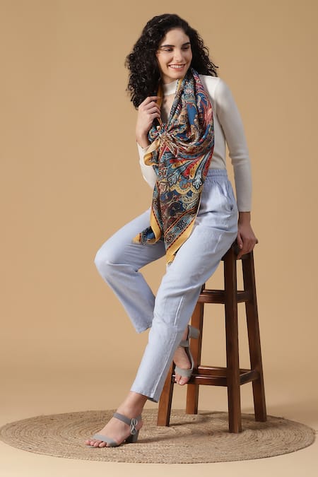 SHINGORA Paisley Print Stole 