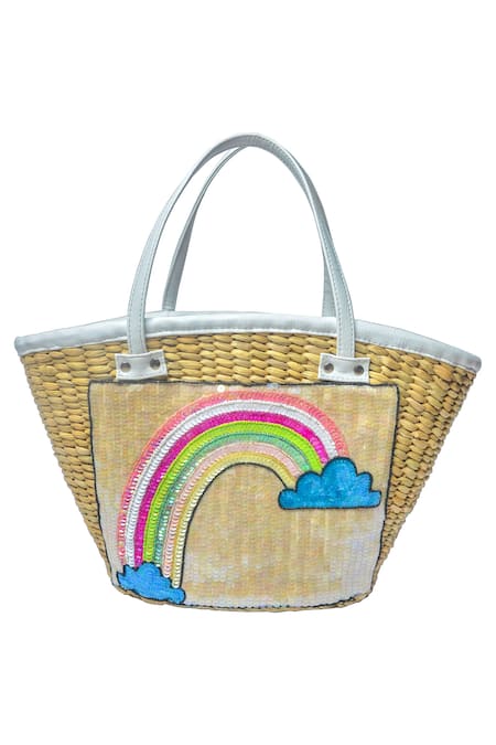 Sequin hot sale beach bag