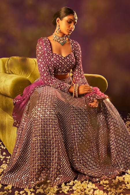 Evra by Nikita Zari Embroidered Lehenga Set 