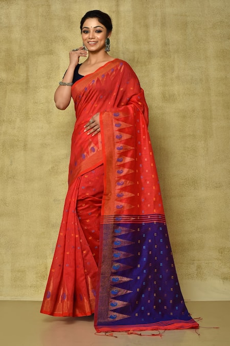 Samyukta Singhania Art Silk Printed Saree 