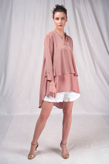 Seesa Solid Layered Top 