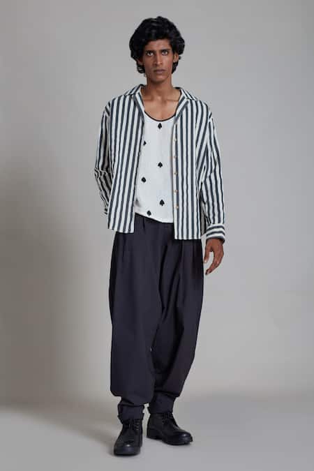 Mati Cotton Striped Shirt 