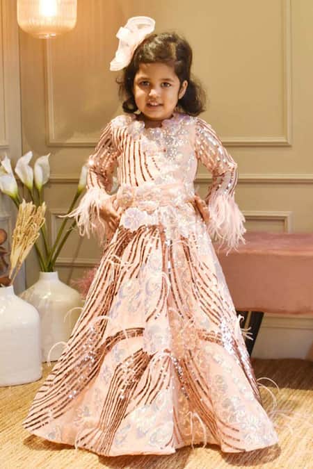 Kids netted frock For orders/enquires Whatsapp to 9515451532 | Girls frock  design, Frocks for girls, Long frock designs