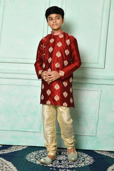 Arihant Rai Sinha Floral Pattern Kurta 