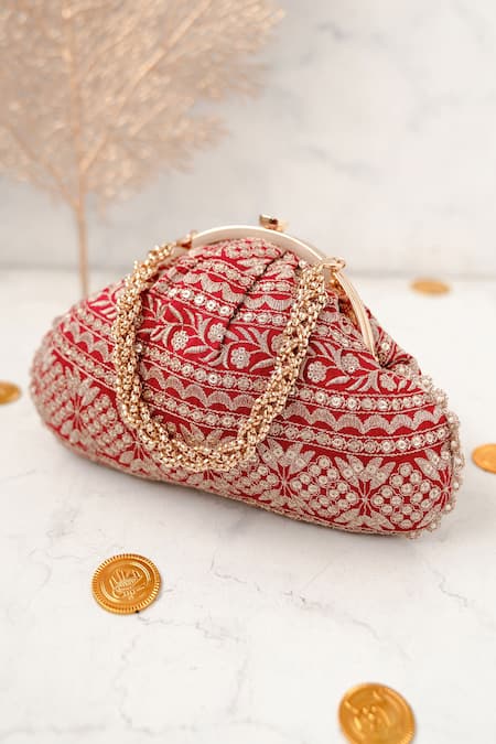 Crochet purse- bow ties stitch