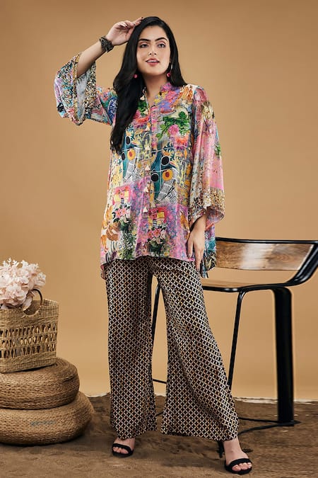 Buy Green Kurta Suit Sets for Women by Qishra Online | Ajio.com
