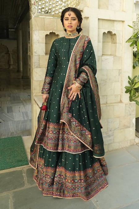 Safaa The Nazneen Anarkali Lehenga Set 