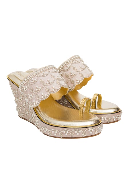 Kkarma Accessories Kalki Platform Wedges 