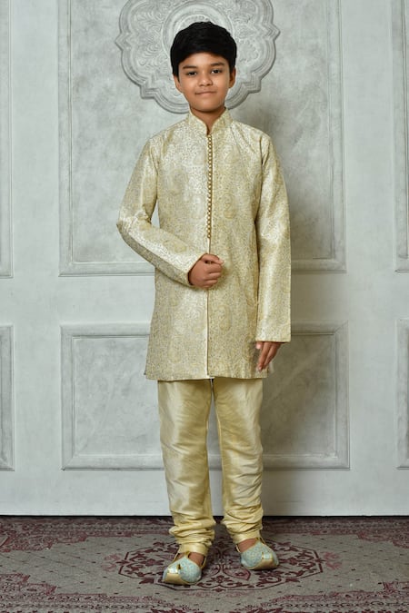 Arihant Rai Sinha Floret Pattern Kurta 