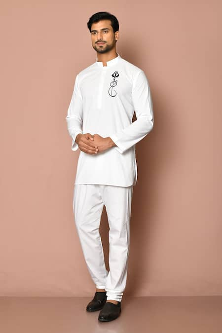 PAC FASHION CLOTHING Full Sleeve Short Kurta 