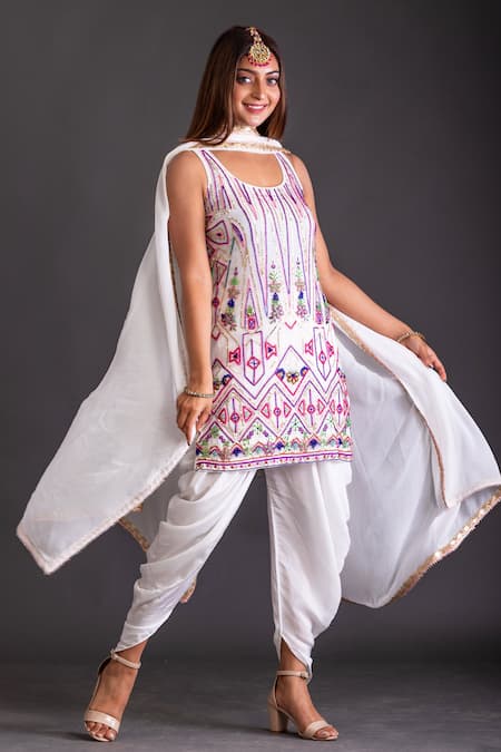 Girls/Ladies – Sparkly Dhoti Pant – Fab creations
