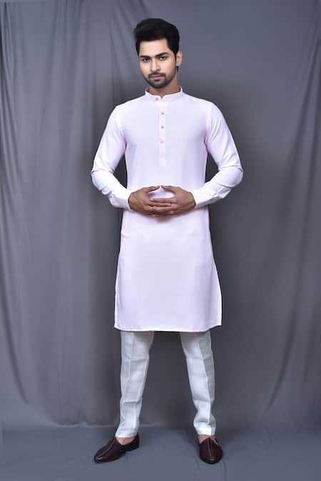 Arihant Rai Sinha Plain Kurta & Pant Set 