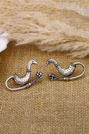 Sangeeta Boochra Mahima Oxidized Earrings 