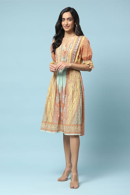 Aje - Kindred Frill Sleeve Midi Dress (Size 8/12) – Goldie's - Designer  Dress Hire