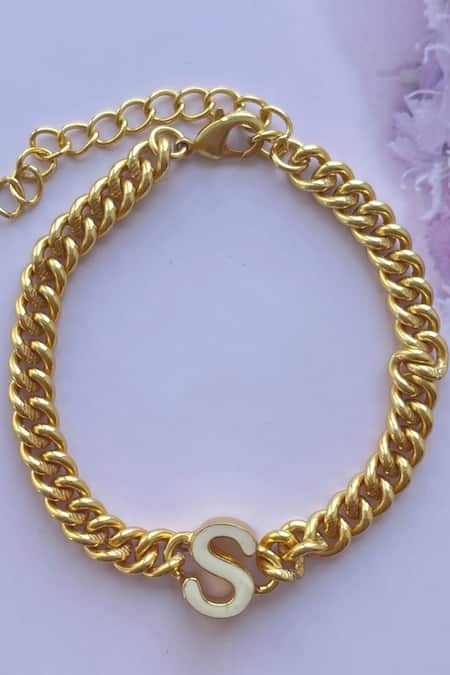 Simple Custom Name Bracelet Detachable Nameplate Letter Bangle Handmade  Jewelry | eBay