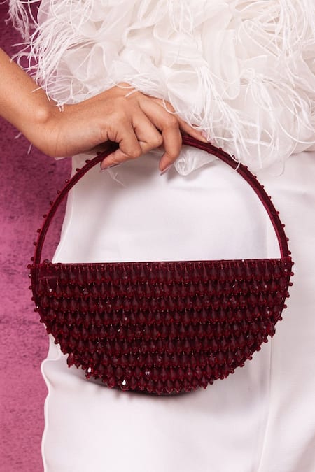Amazon.com: Woven Crystal Embellished Tote Bag Rainbow Bucket Bag Women's  Shoulder Bags Best Handbags Purses diamond bags 20x20CM : Clothing, Shoes &  Jewelry