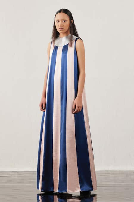 AKHL Colour Block Gown 