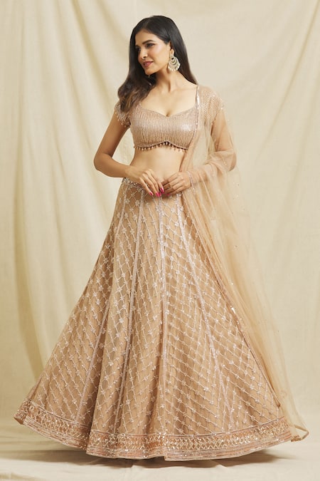 Dazzle Lehenga – VAMA DESIGNS Indian Bridal Couture