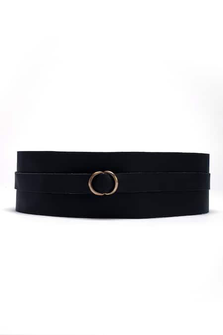 Trov Black Mara Double Loop Belt
