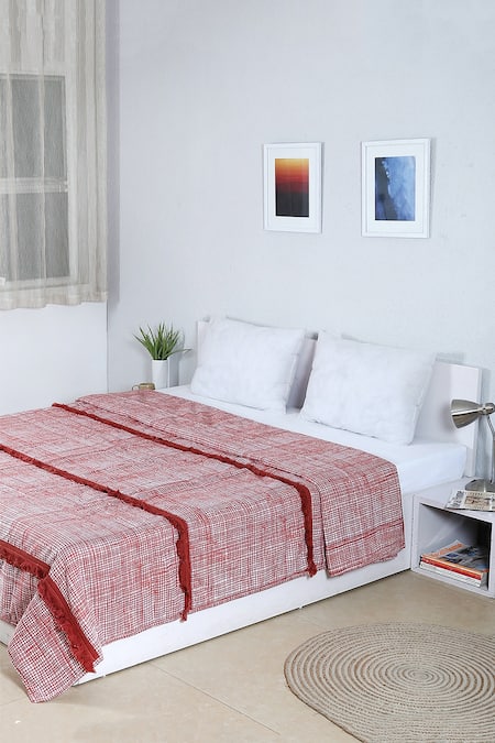 House This Kattam-Kuta Bedcover 