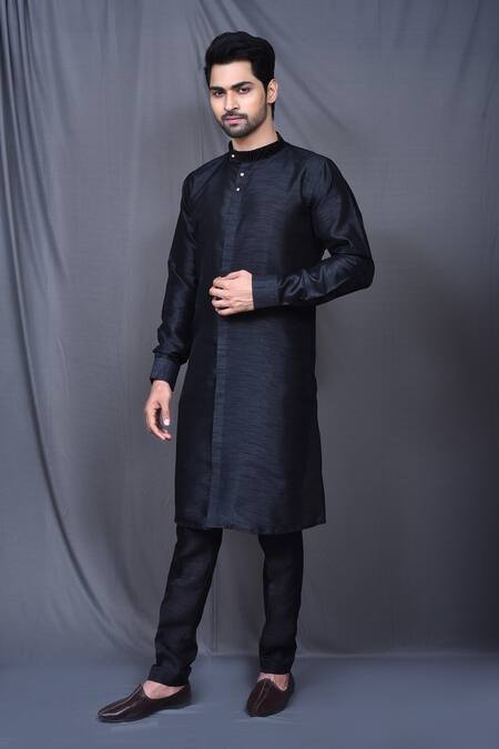 Arihant Rai Sinha Plain Kurta & Pant Set 