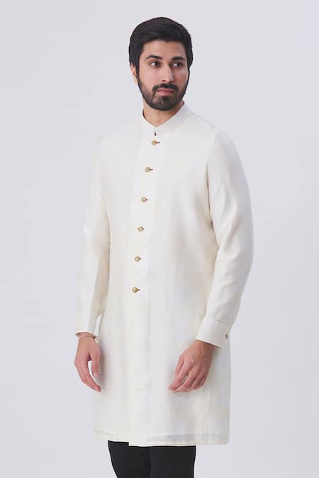 Gaurav Katta Chanderi Kurta 
