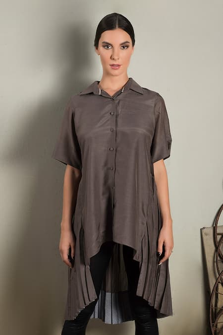 Chillosophy Pleated Tunic 