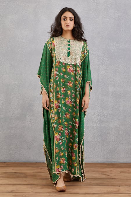 Torani Panna Madno Kaftan 