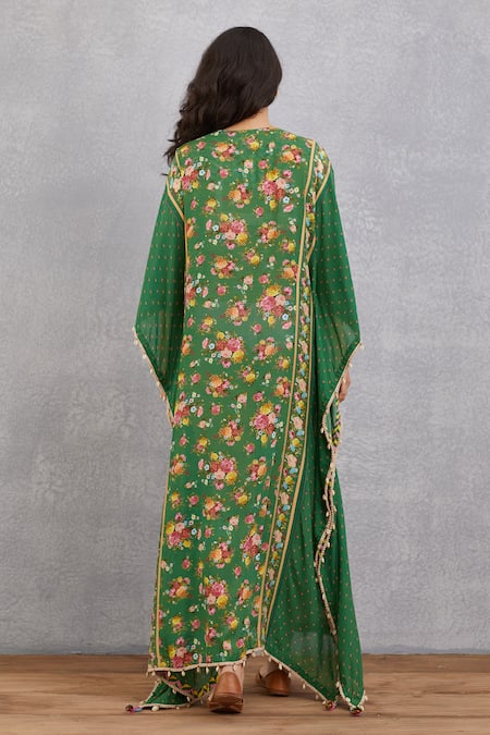 Torani Panna Madno Kaftan 