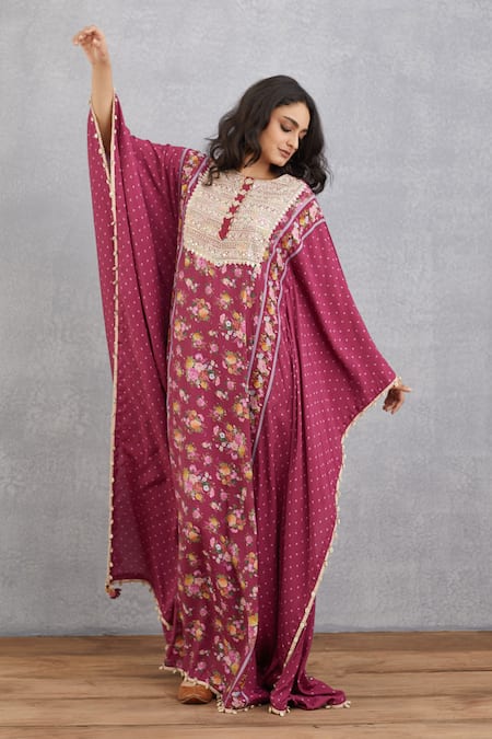 Torani Manika Madno Kaftan 