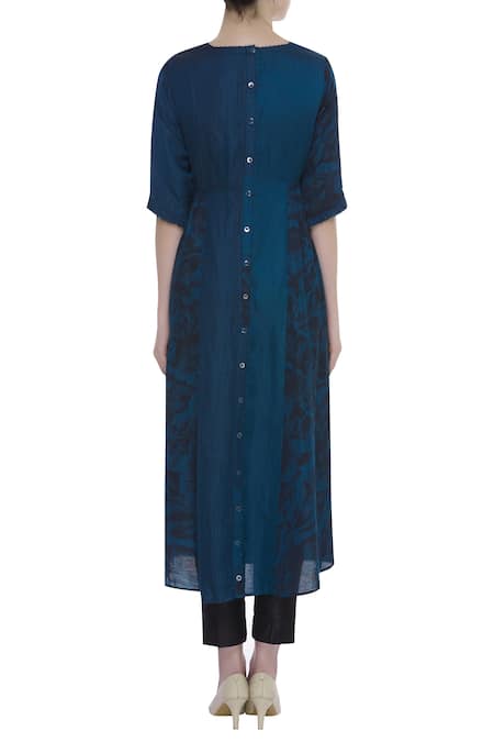 Shagun Manchanda Handcrafted thread embroidered tunic 