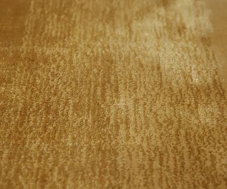 Shop Qaaleen Gold Viscose Silk Mocha Ombre Carpet Online at Aza Fashions Shop_Qaaleen_Gold Viscose Silk Mocha Ombre Carpet_Online_at_Aza_Fashions