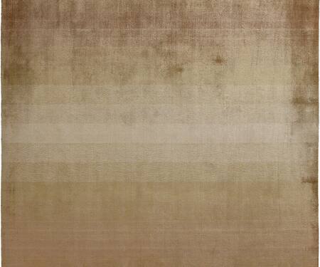 Qaaleen Gold Viscose Silk Mocha Ombre Carpet at Aza Fashions Qaaleen_Gold Viscose Silk Mocha Ombre Carpet_at_Aza_Fashions