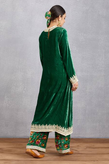 Torani Panna Gulnaz Kurta Set 