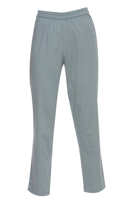 Shop_I Am Design_Purple Round Woven Kurta Set _Online_at_Aza_Fashions