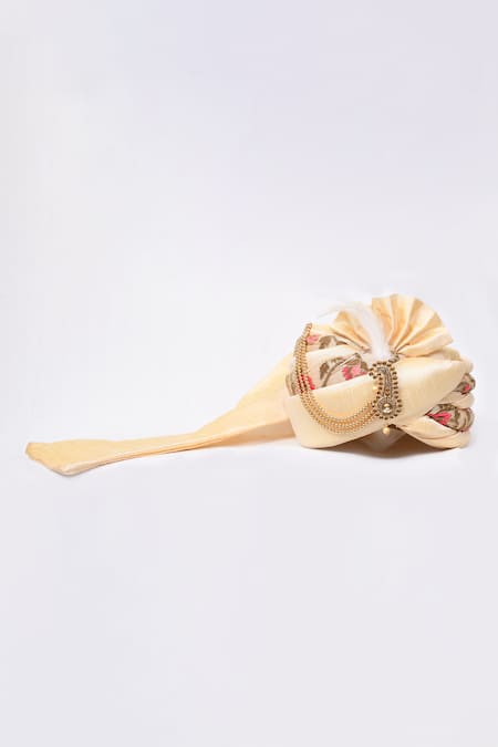 Arihant Rai Sinha  Embroidered Safa 