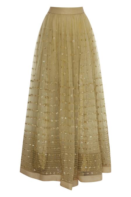 Buy Rimple And Harpreet Narula Gold Embroidered Lehenga Set Online at Aza Fashions Buy_Rimple And Harpreet Narula_Gold Embroidered Lehenga Set_Online_at_Aza_Fashions