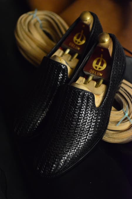 Oblum Woven Falaknuma Shoes 