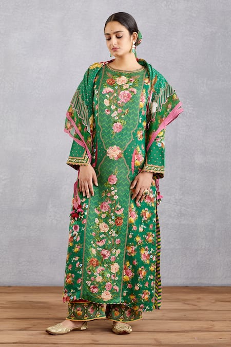 Torani Panna Abhinda Kurta Set 