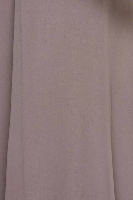 Buy Arpan Vohra Brown Round Pearl Embellished Solid Kaftan Online at Aza Fashions Buy_Arpan Vohra_Brown Round Pearl Embellished Solid Kaftan _Online_at_Aza_Fashions