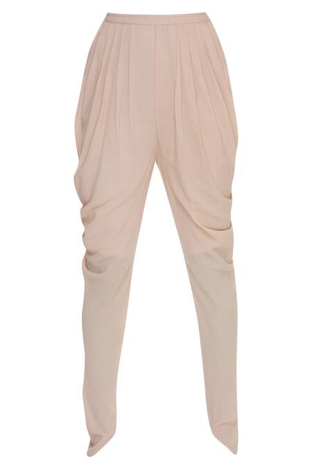 Buy Arpan Vohra Peach Cutdana, Pearl And Sequin Work One Shoulder Floral Embroidered Kurta Set Online at Aza Fashions Buy_Arpan Vohra_Peach Cutdana, Pearl And Sequin Work One Shoulder Floral Embroidered Kurta Set _Online_at_Aza_Fashions