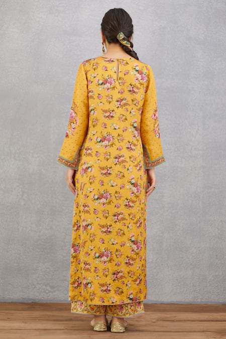 Torani Sunehra Abidah Kurta Set 