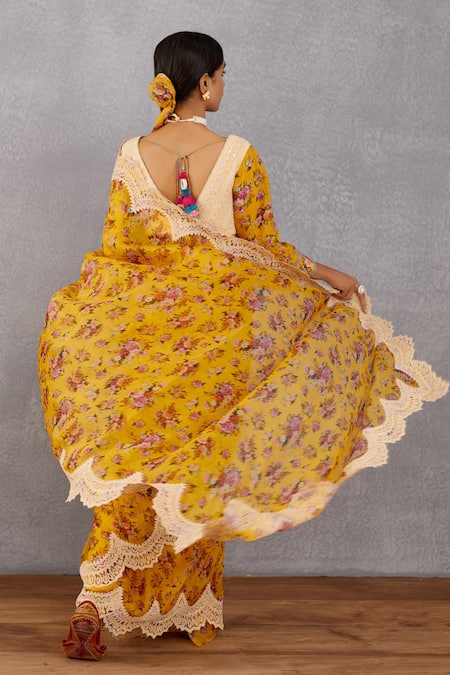 Torani Sunehra Meher Saree 