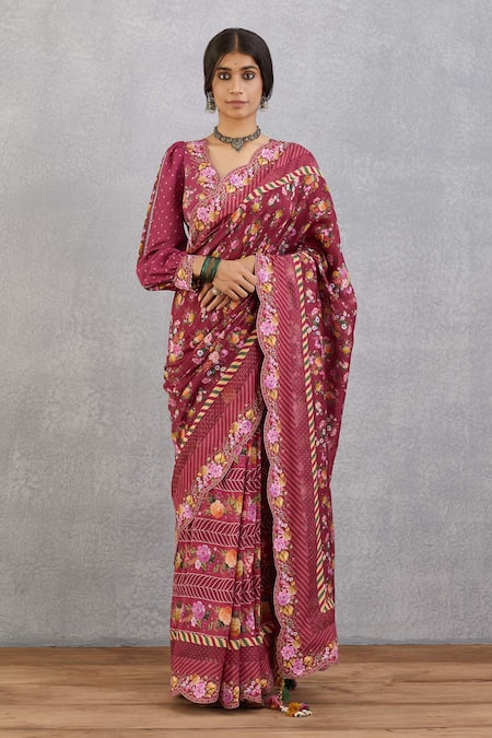 Torani Manika Tahir Saree 