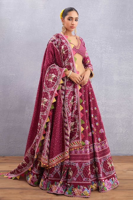 Torani Manika Aoruni Bridal Lehenga Set 